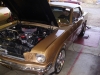 65 347 Mustang on chassis dyno- gibson performance engines inc. www.gibsonperformanceengines.com