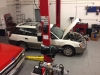 subaru-on-the-hoist-ready-for-a-new-motor